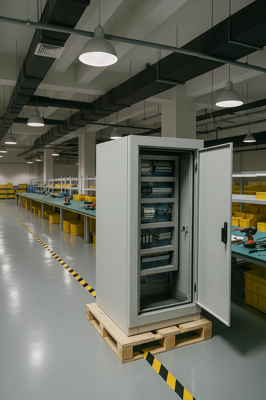 PCBA-Kabelabgang: Zugentlastung, Stecker und EOL-Test