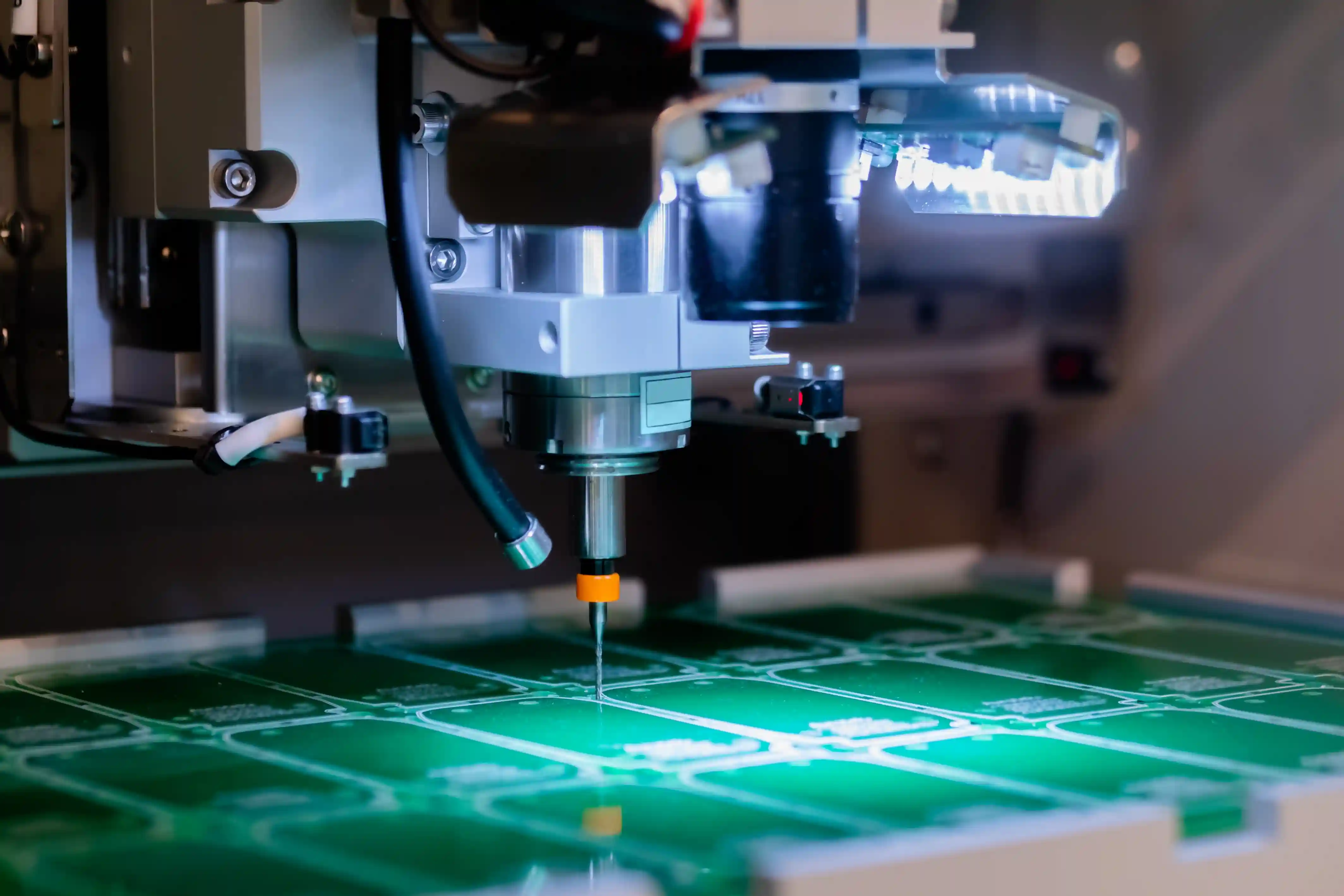 CNC-Bohrmaschine