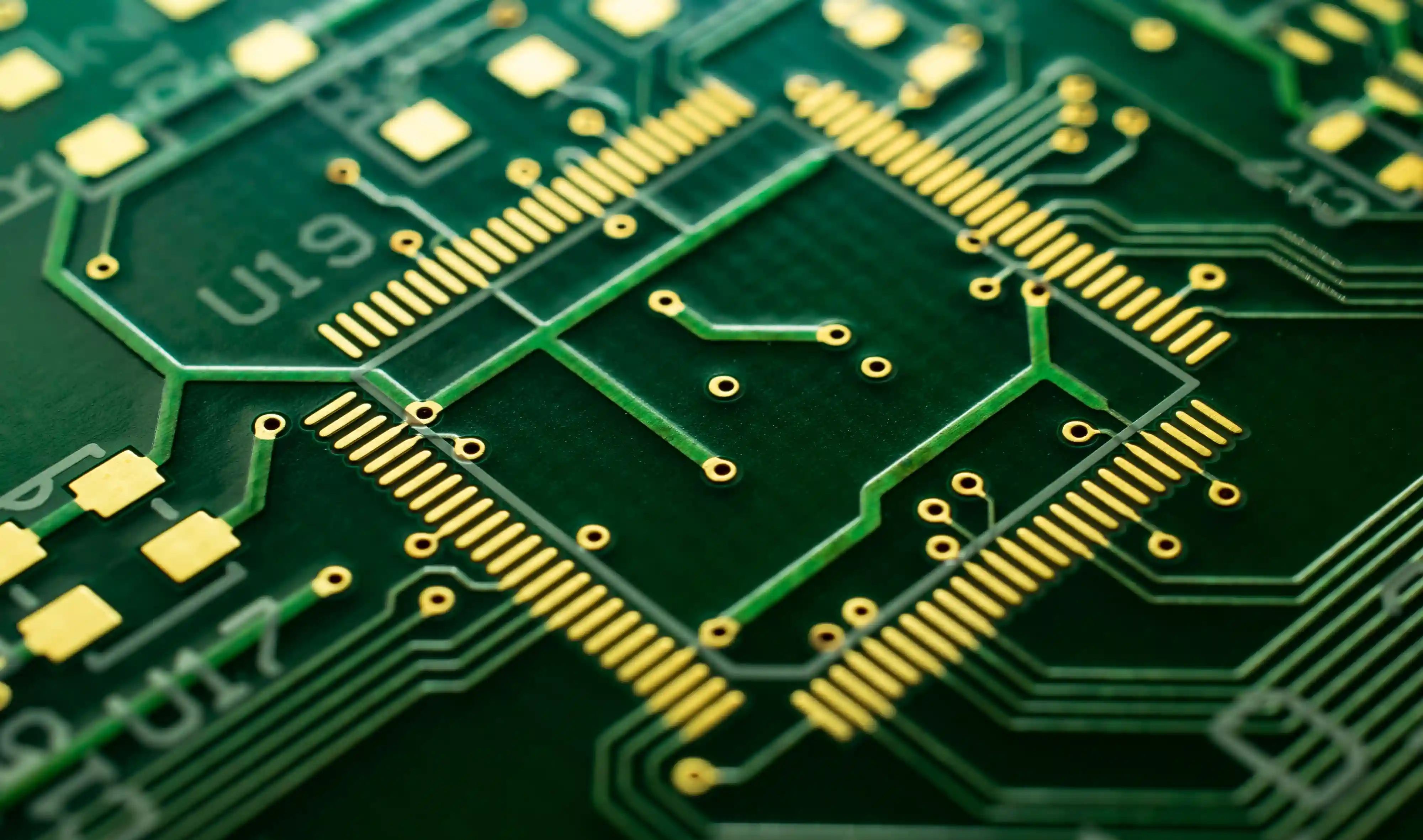 Leiterplattenstrukturen für kontrollierte Impedanz und High-Speed-Routing