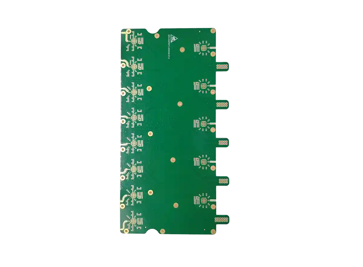 Rogers Hochfrequenz PCB - WellPCB Premium-Material für HF-Anwendungen