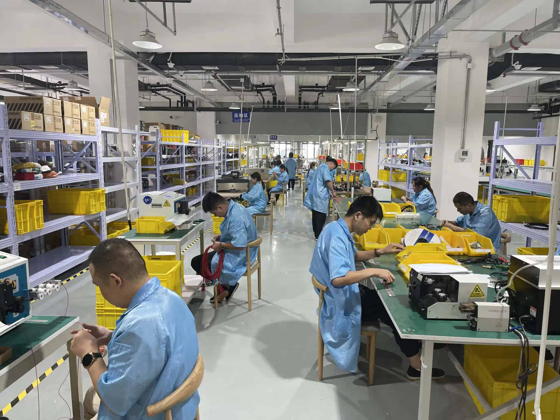 WellPCB Produktionslinie