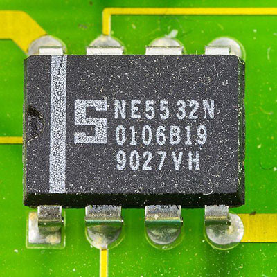 NE5532 Vorverstärkerschaltung