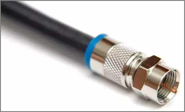 Kabel-Internetverbindung