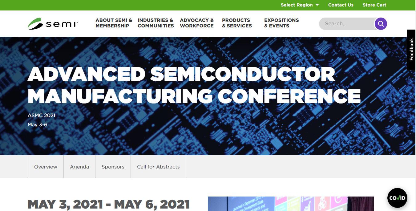 conductor Manufacturing Conference (ASMC)